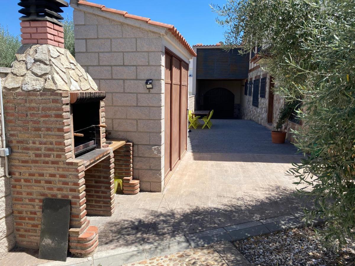 Casa Rural El Olivar De Valdefuentes Dış mekan fotoğraf