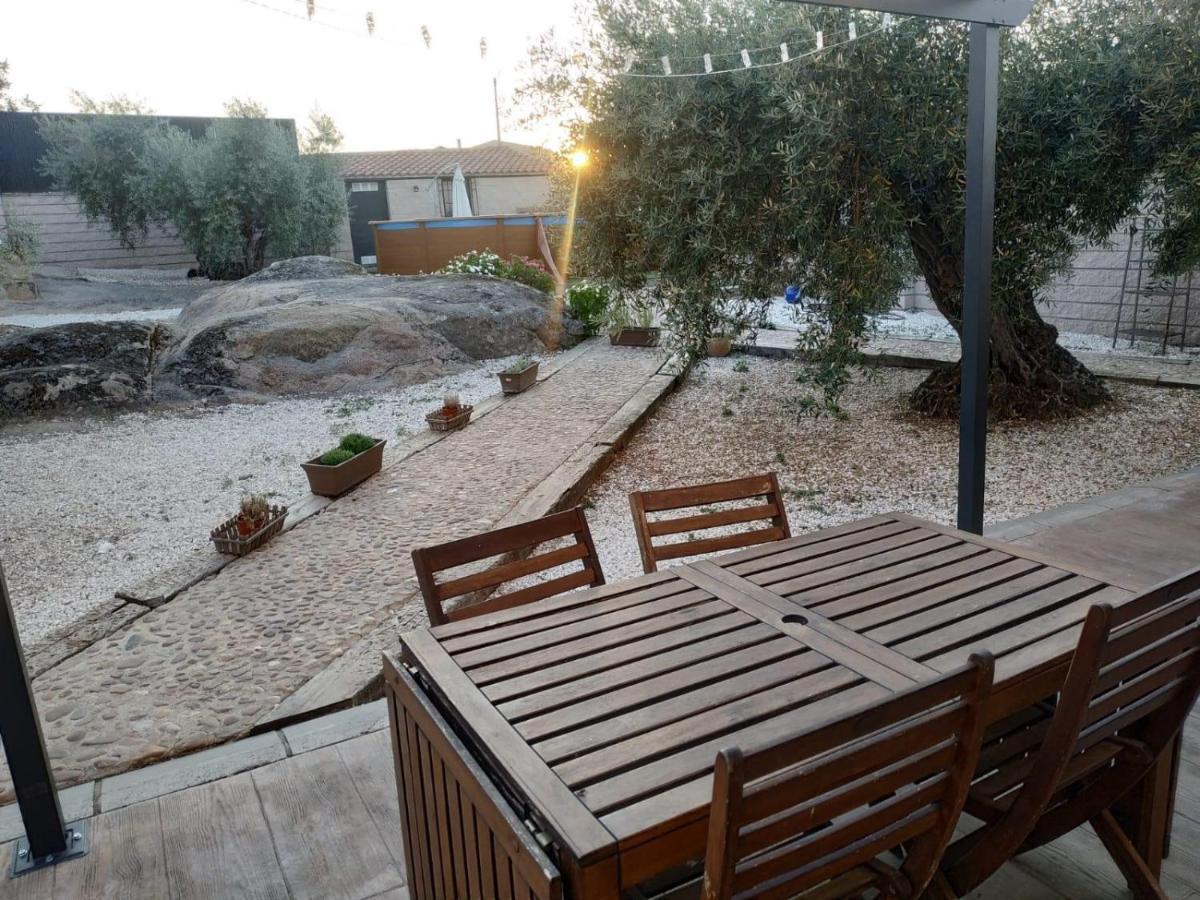 Casa Rural El Olivar De Valdefuentes Dış mekan fotoğraf