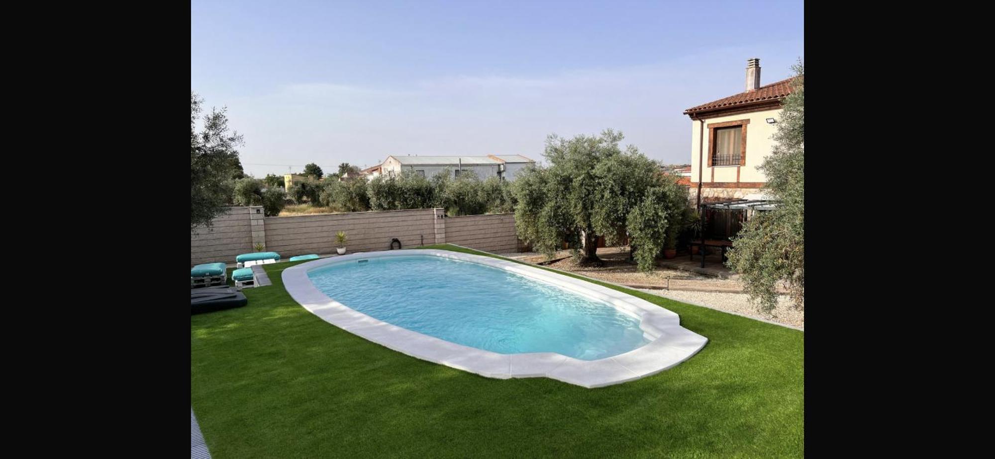 Casa Rural El Olivar De Valdefuentes Dış mekan fotoğraf