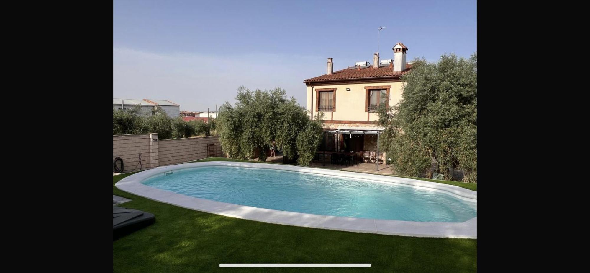 Casa Rural El Olivar De Valdefuentes Dış mekan fotoğraf
