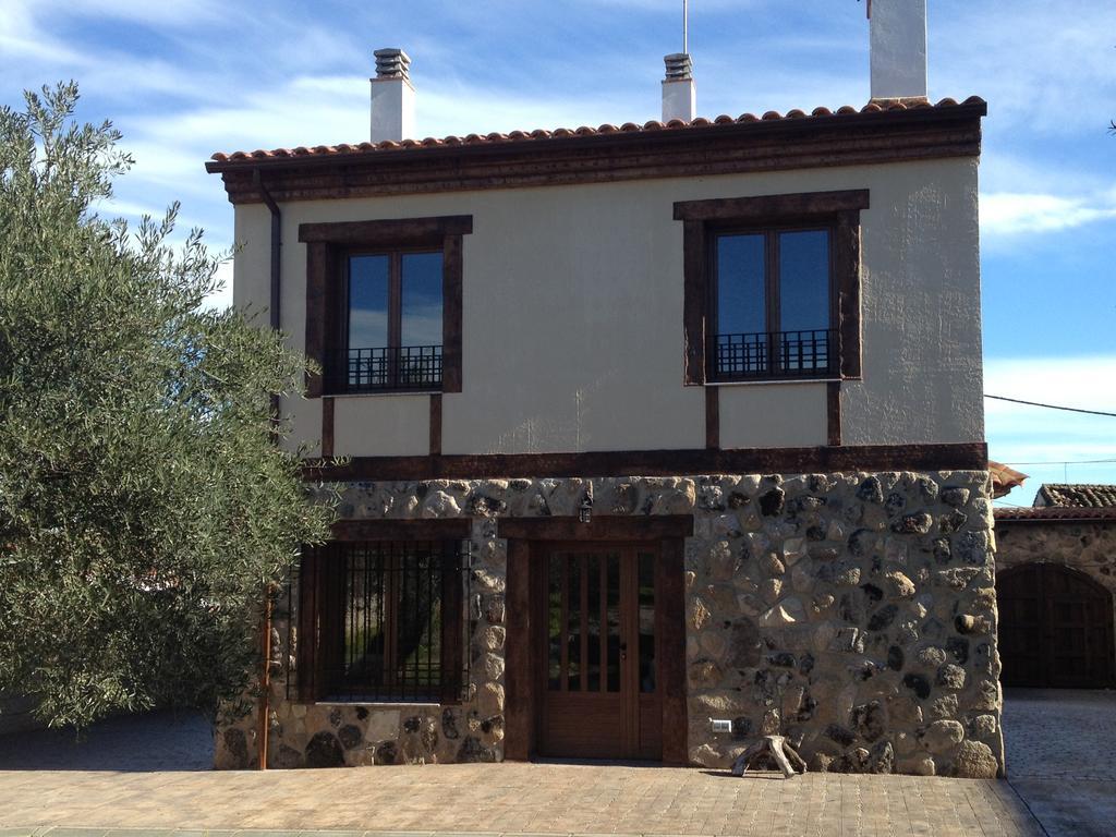 Casa Rural El Olivar De Valdefuentes Dış mekan fotoğraf